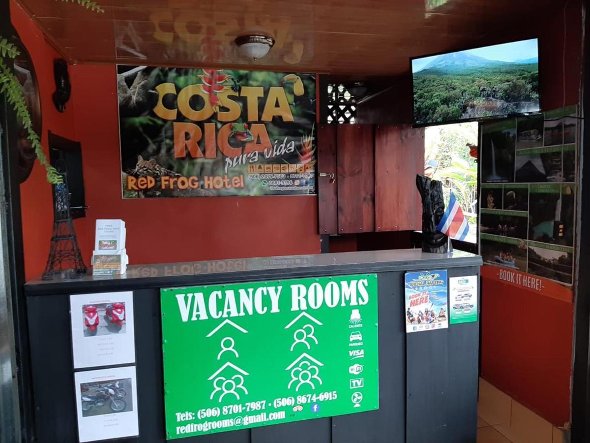 Red Frog Hotel La Fortuna المظهر الخارجي الصورة